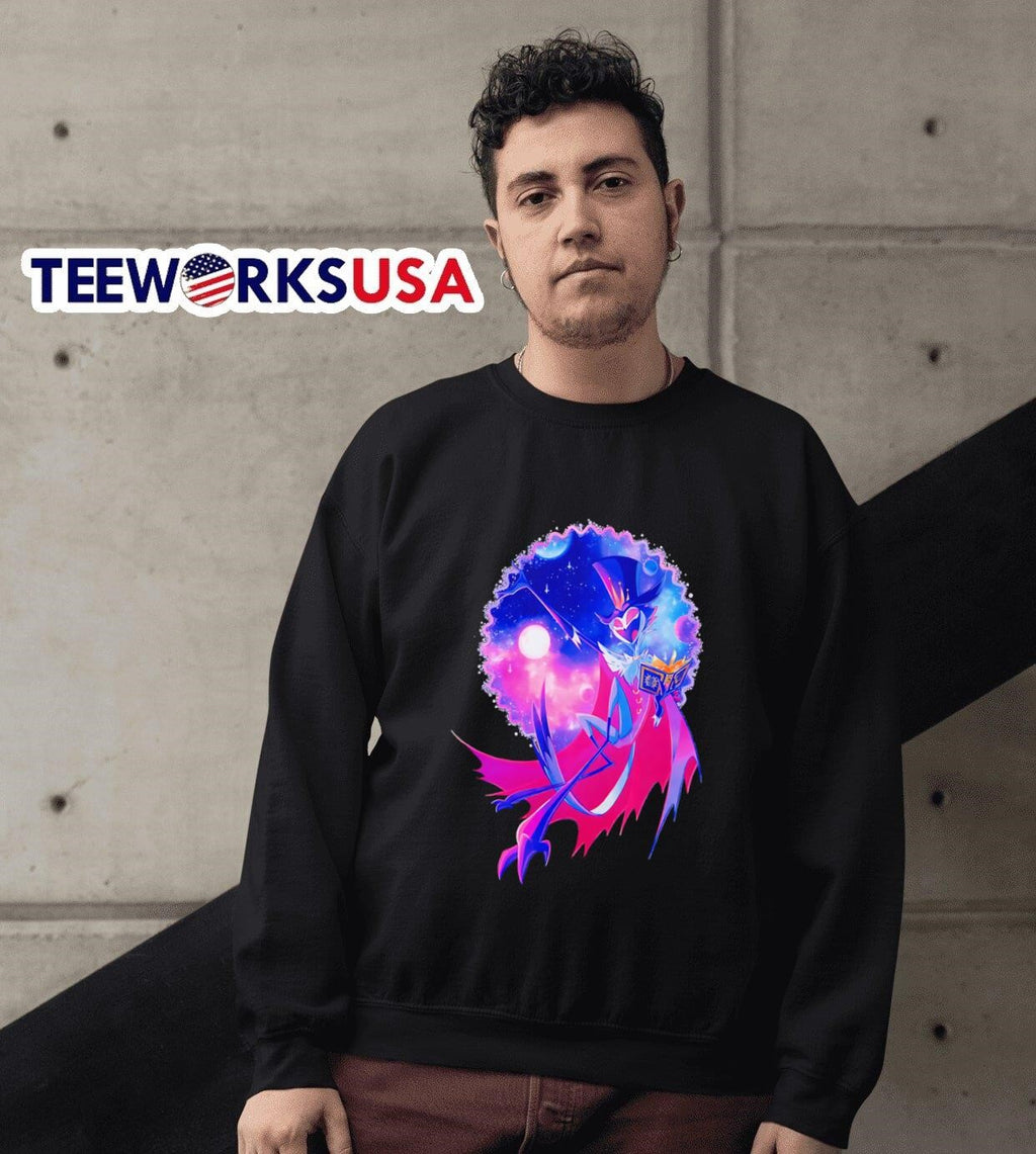 Helluva Boss Stolas - Adult & Kids T-Shirts, Sweatshirts & Hoodies apparel design preview 6