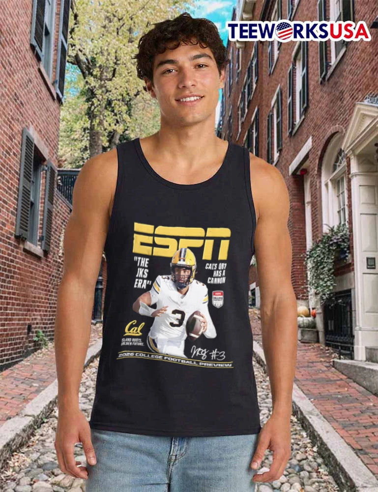 Jaron-Keawe Sagapolutele 2026 ESPN The Magazine - Adult & Kids T-Shirts, Sweatshirts & Hoodies apparel design preview 6