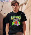 Billy Strings Summer 2026 Godzilla Fire Breathing - Adult & Kids T-Shirts, Sweatshirts & Hoodies apparel design preview 1
