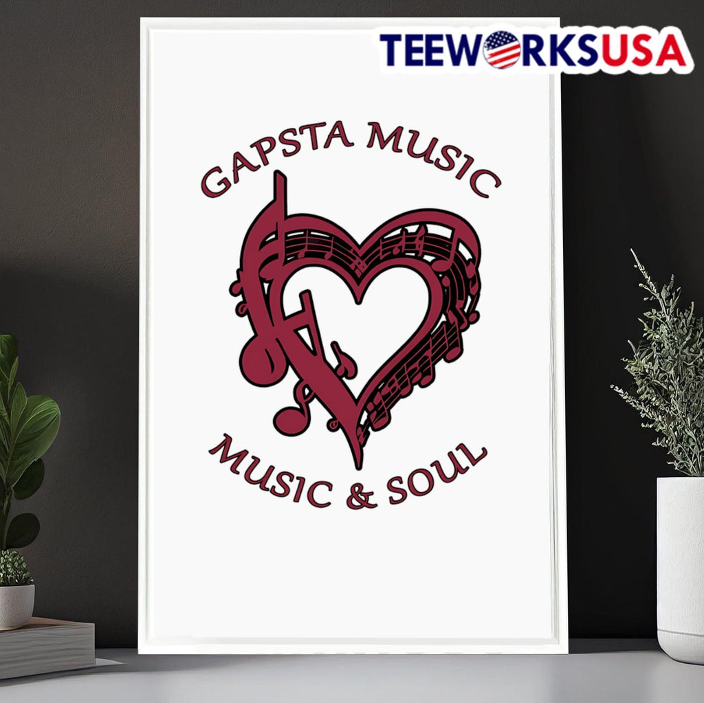 Gapsta music and soul - Adult & Kids T-Shirts, Sweatshirts & Hoodies apparel design preview 6