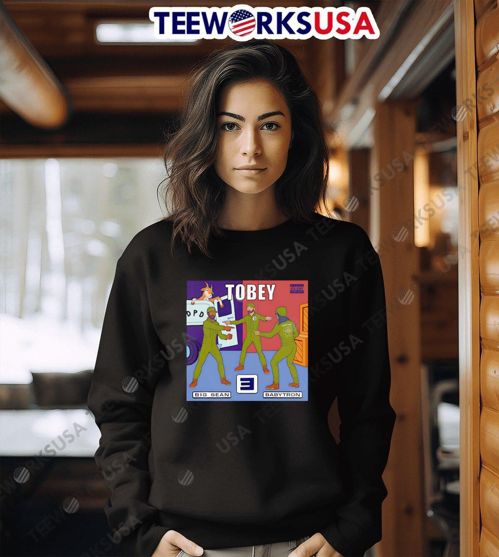 2024 Eminem Tobey Big Sean Babytron - Adult & Kids T-Shirts, Sweatshirts & Hoodies apparel design preview 3