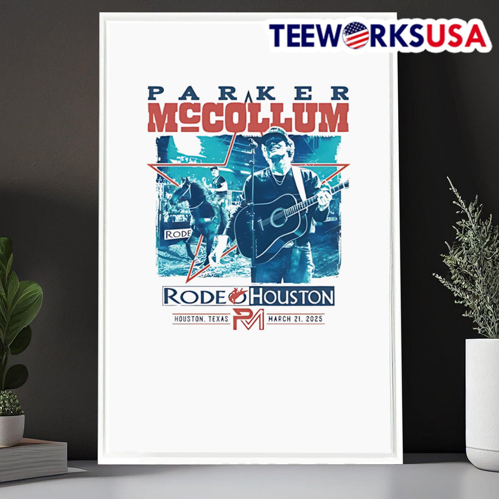 Parker McCollum Mar 21 2025 NRG Stadium Houston TX - Adult & Kids T-Shirts, Sweatshirts & Hoodies apparel design preview 6