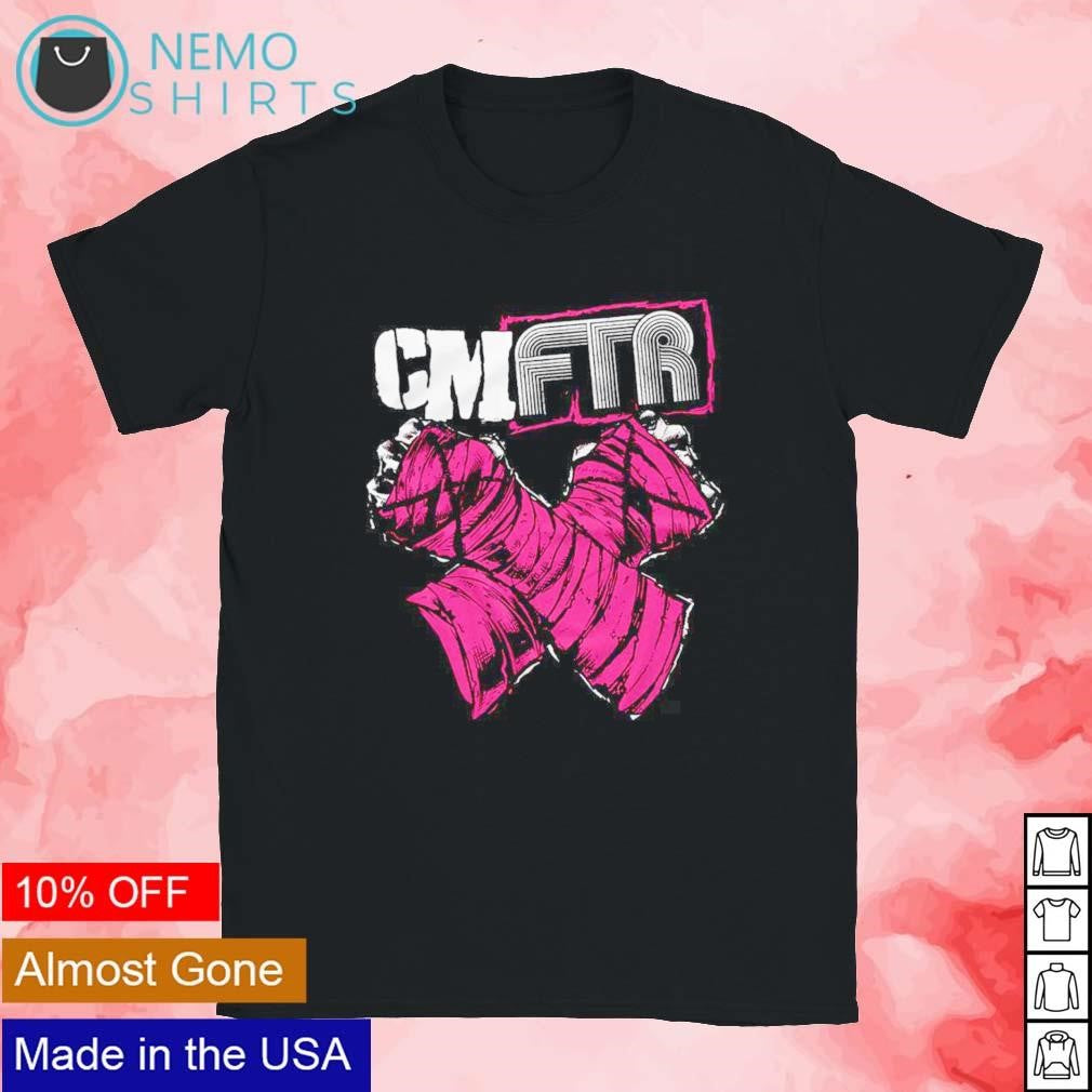 CM Punk and FTR CMFTR - Adult & Kids T-Shirts, Sweatshirts & Hoodies apparel design preview 1