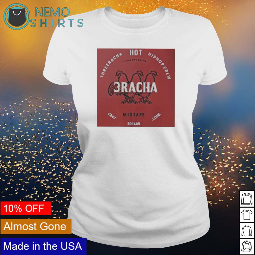 Threeracha hot hiphop crew 3racha nix tape - Adult & Kids T-Shirts, Sweatshirts & Hoodies apparel design preview 3