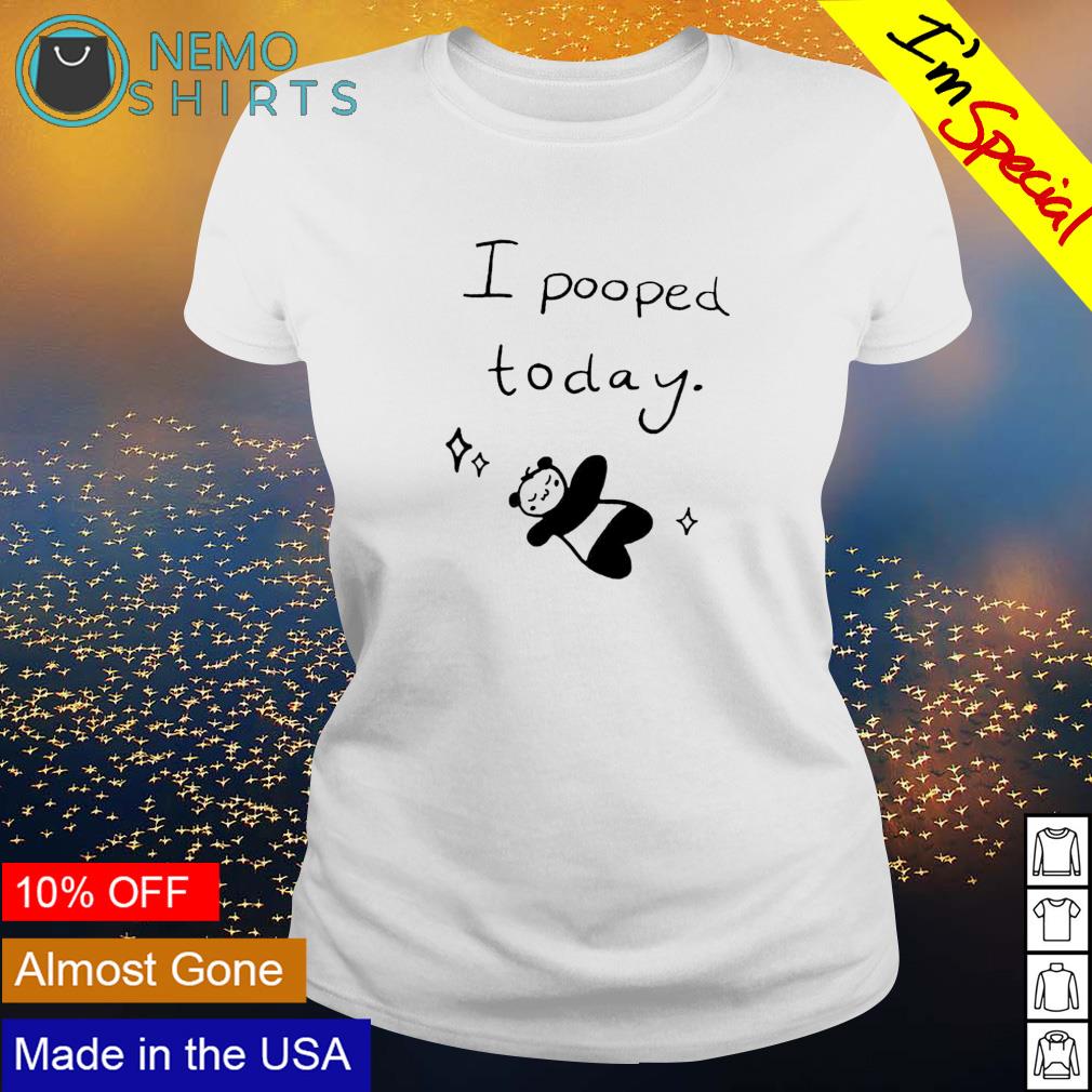 Panda I pooped today - Adult & Kids T-Shirts, Sweatshirts & Hoodies apparel design preview 3
