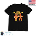 Mega power Hulk Hogan - Adult & Kids T-Shirts, Sweatshirts & Hoodies apparel design preview 1