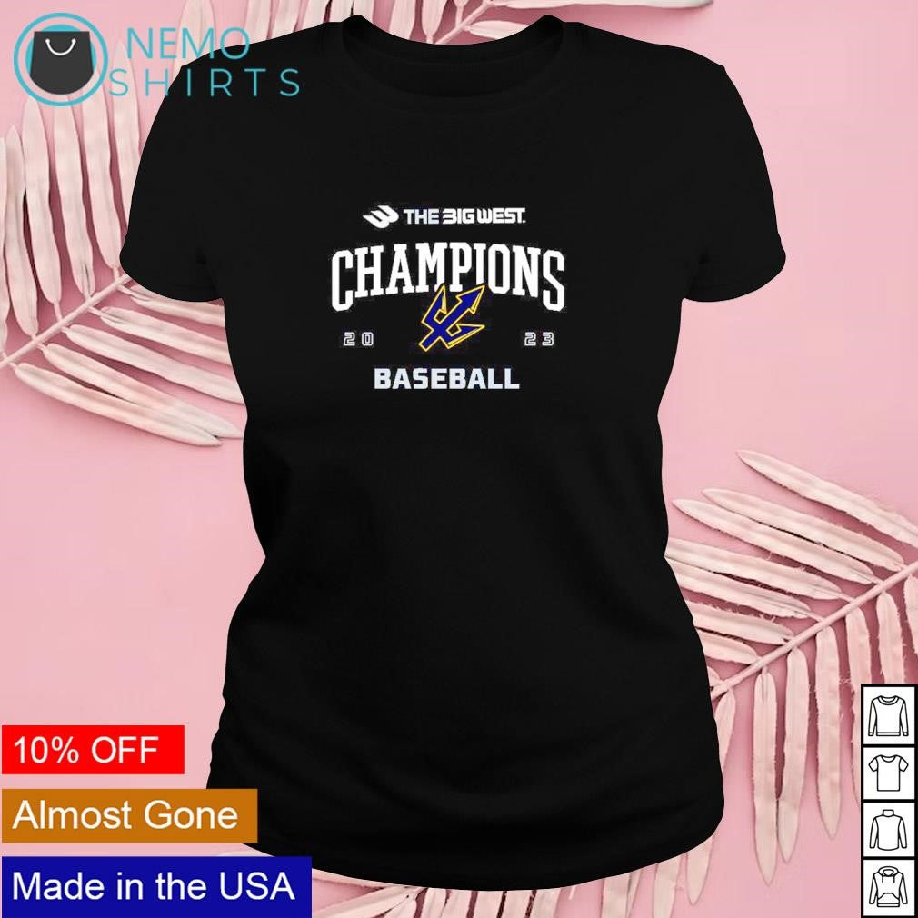 Big West UC San Diego Tritons baseball champions 2023 - Adult & Kids T-Shirts, Sweatshirts & Hoodies apparel design preview 4