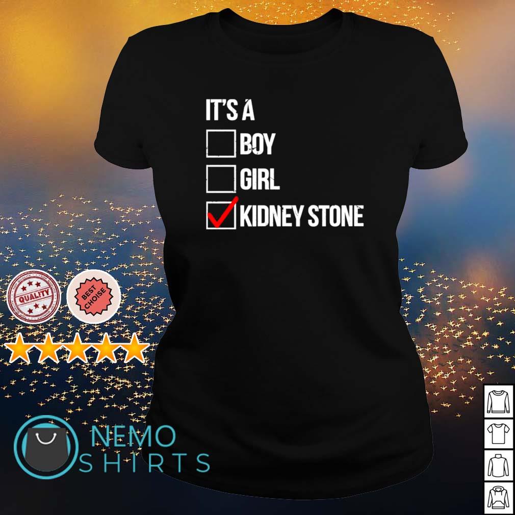 It's a boy girl kidney stone - Adult & Kids T-Shirts, Sweatshirts & Hoodies product image 3