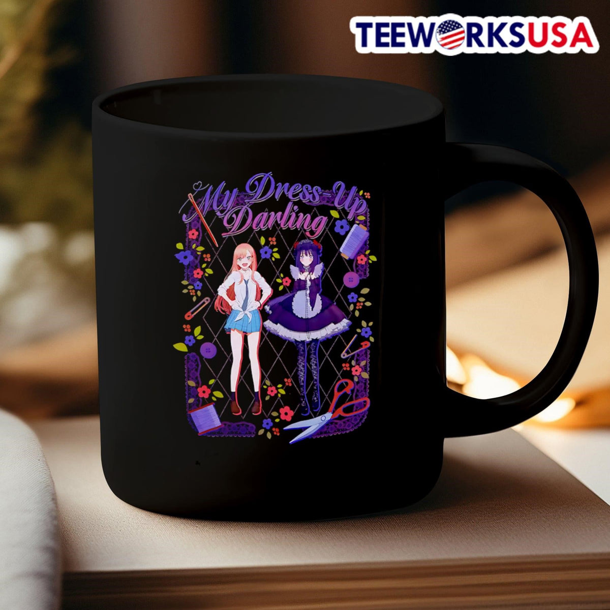 My Dress-Up Darling Marin - Adult & Kids T-Shirts, Sweatshirts & Hoodies apparel design preview 3