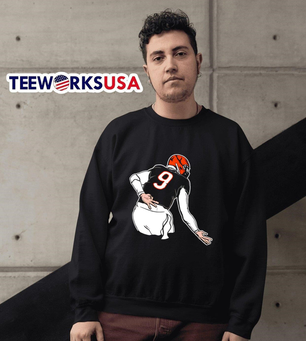 Joe Griddy Cincinnati Bengals - Adult & Kids T-Shirts, Sweatshirts & Hoodies apparel design preview 6