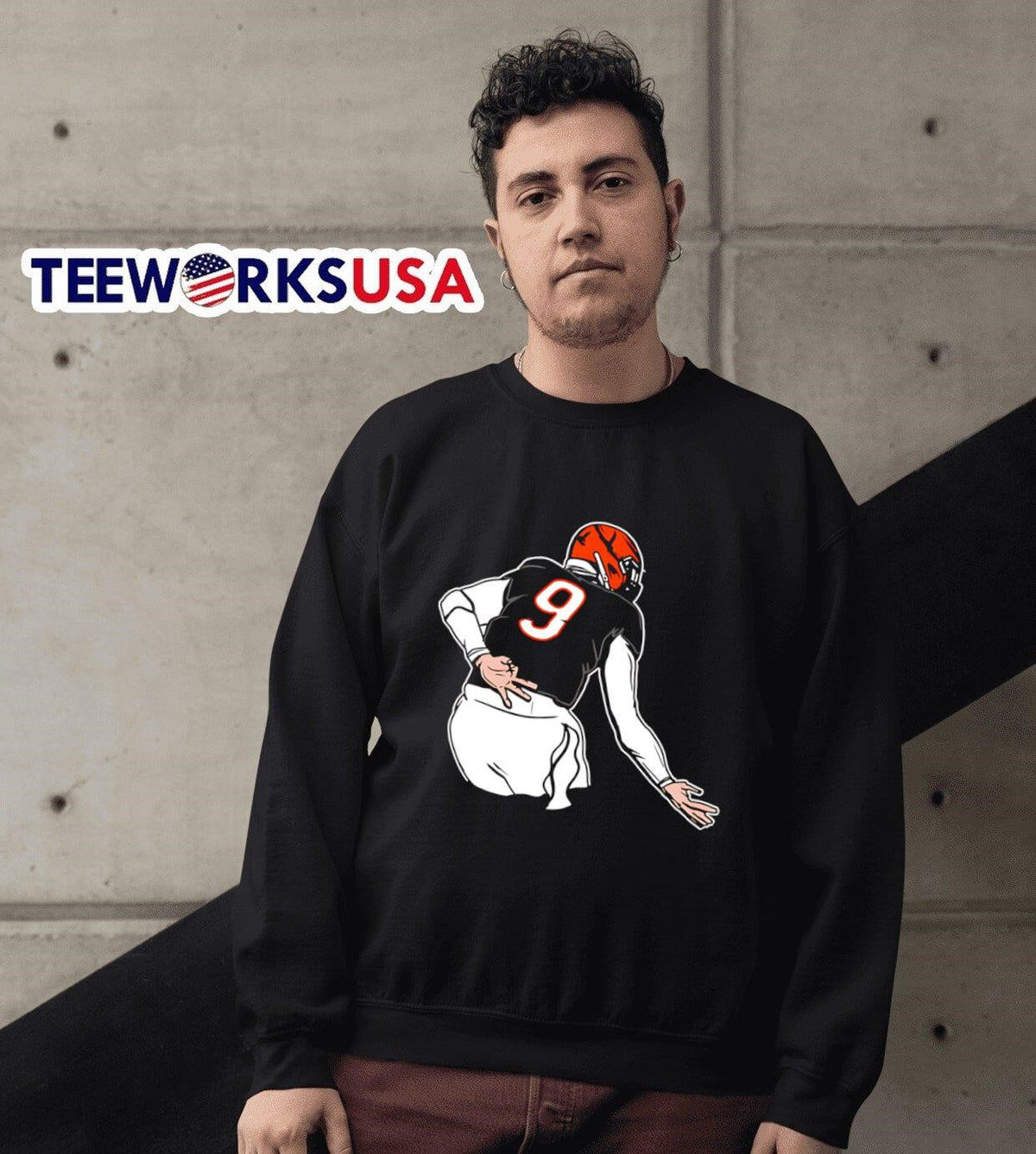 Joe Griddy Cincinnati Bengals - Adult & Kids T-Shirts, Sweatshirts & Hoodies apparel design preview 6