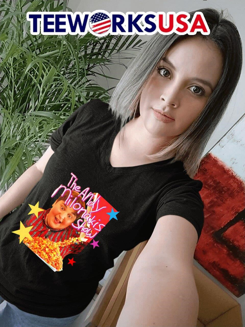 The Andy Milonakis show bootleg - Adult & Kids T-Shirts, Sweatshirts & Hoodies apparel design preview 4