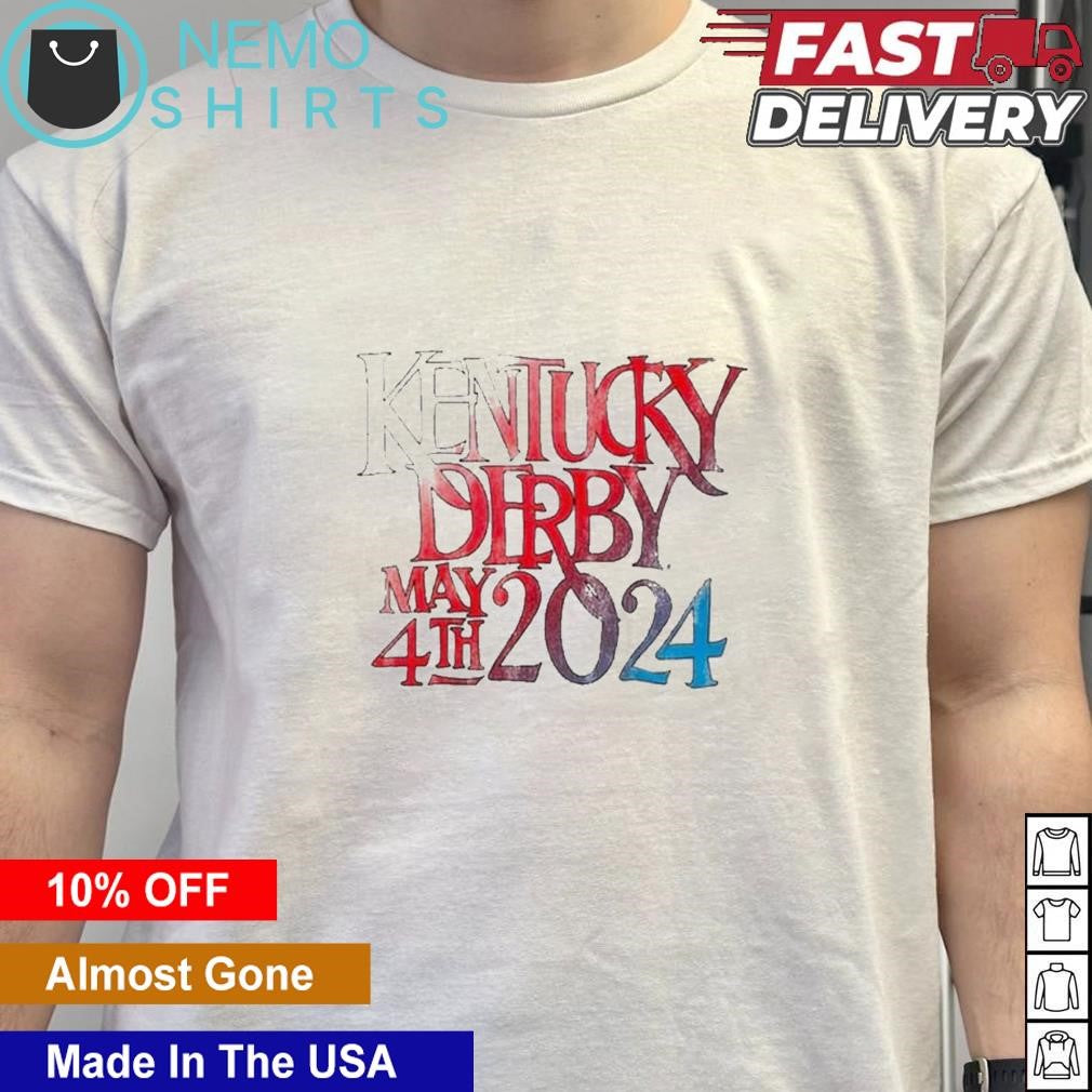 Kentucky Derby May 4th 2024 - Adult & Kids T-Shirts, Sweatshirts & Hoodies apparel design preview 5