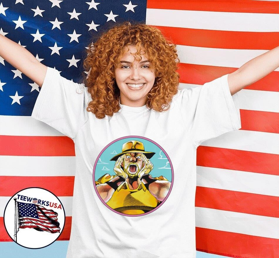 Joseph Joestar JoJo's Bizarre Adventure - Adult & Kids T-Shirts, Sweatshirts & Hoodies apparel design preview 7