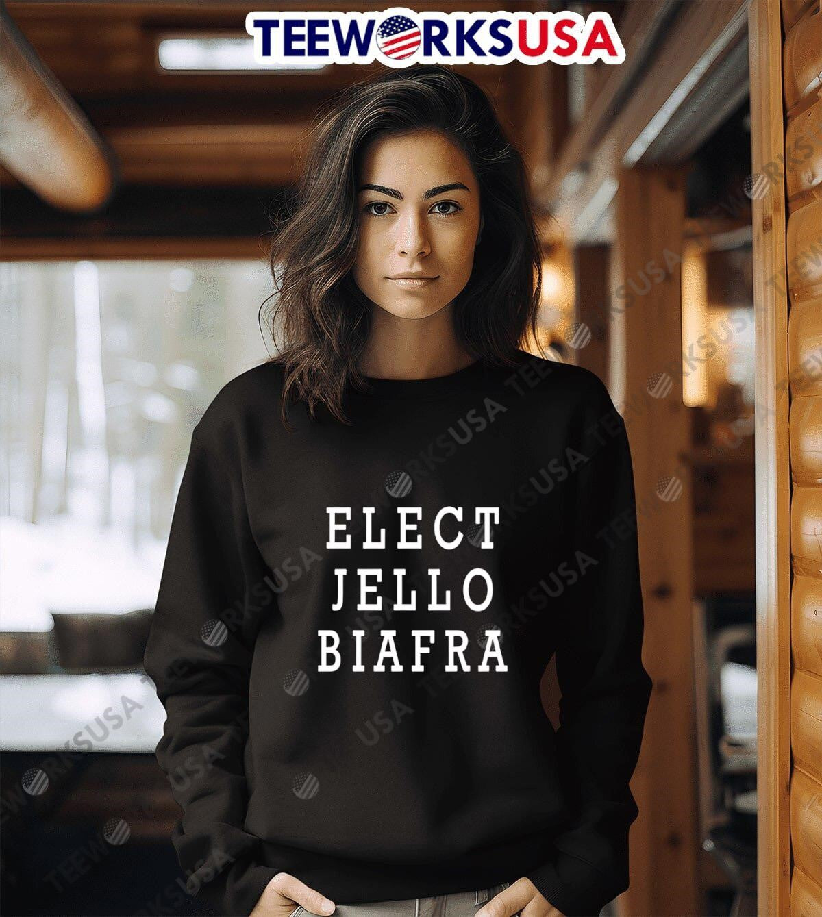 Elect Jello Biafras - Adult & Kids T-Shirts, Sweatshirts & Hoodies apparel design preview 6