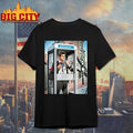 New England Patriots Drake Maye Phone Circle - Adult & Kids T-Shirts, Sweatshirts & Hoodies apparel design preview 1
