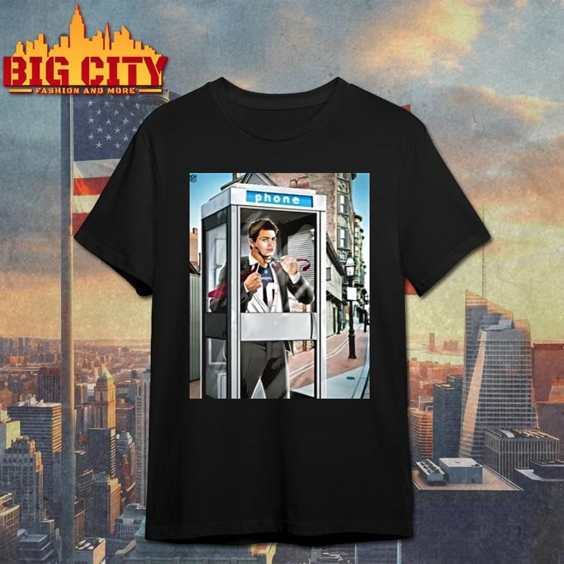 New England Patriots Drake Maye Phone Circle - Adult & Kids T-Shirts, Sweatshirts & Hoodies apparel design preview 1