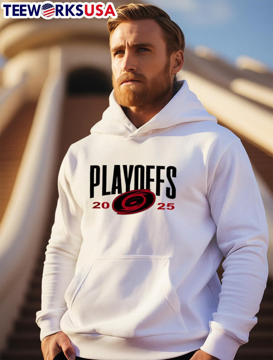 Carolina Hurricanes 2025 Rinky Playoff - Adult & Kids T-Shirts, Sweatshirts & Hoodies apparel design preview 2