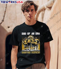 End Of An Era Boston Bruins legendary signatures - Adult & Kids T-Shirts, Sweatshirts & Hoodies apparel design preview 1