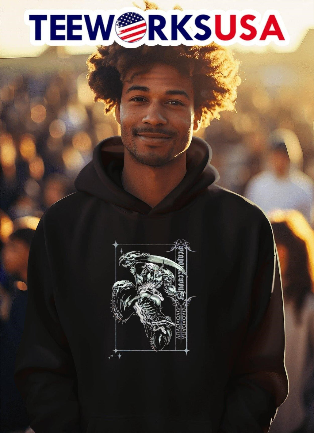 Mototaur weaponizewonder - Adult & Kids T-Shirts, Sweatshirts & Hoodies apparel design preview 2