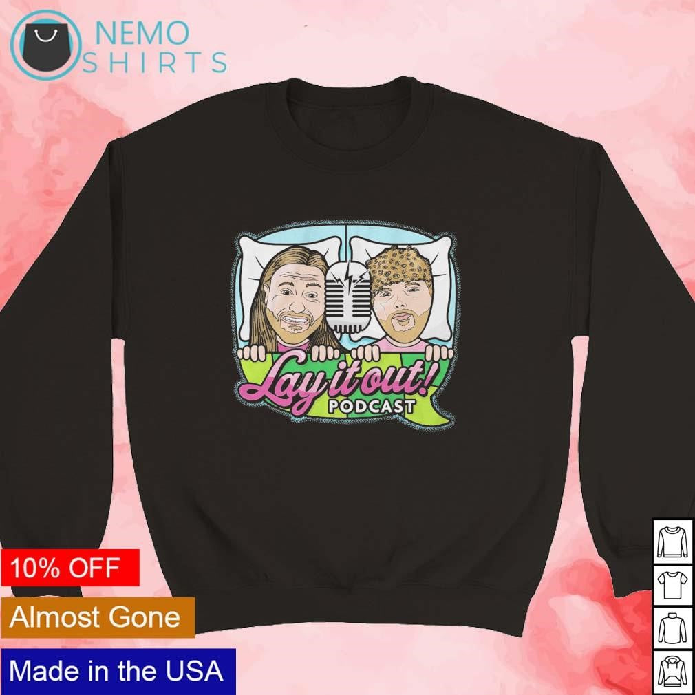 Lay it out podcast - Adult & Kids T-Shirts, Sweatshirts & Hoodies product image 5