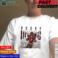 Bucky Irving Tampa Bay Buccaneers player stadium - Adult & Kids T-Shirts, Sweatshirts & Hoodies apparel design preview 1