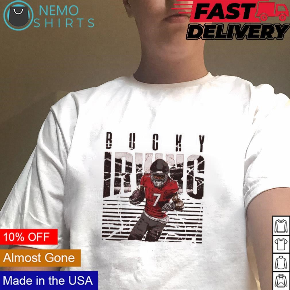 Bucky Irving Tampa Bay Buccaneers player stadium - Adult & Kids T-Shirts, Sweatshirts & Hoodies apparel design preview 1
