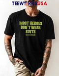 Most heroes don't wear suits slava ukraini - Adult & Kids T-Shirts, Sweatshirts & Hoodies apparel design preview 1