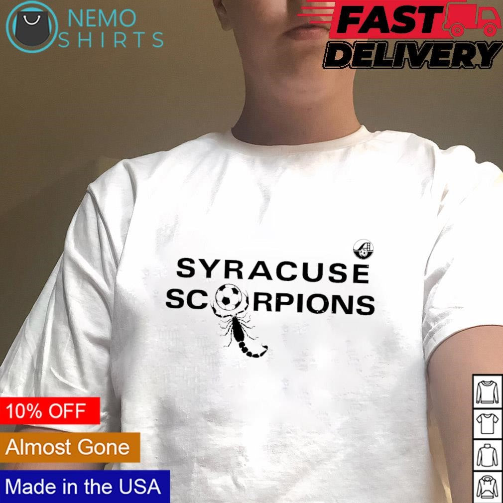 Syracuse Scorpions ASL - Adult & Kids T-Shirts, Sweatshirts & Hoodies apparel design preview 4