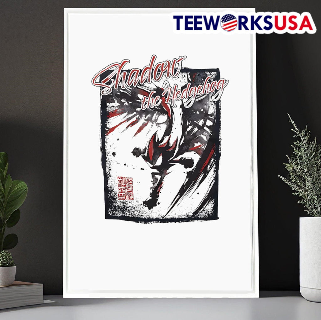 The Hedgehog Shadow Watercolor - Adult & Kids T-Shirts, Sweatshirts & Hoodies apparel design preview 6