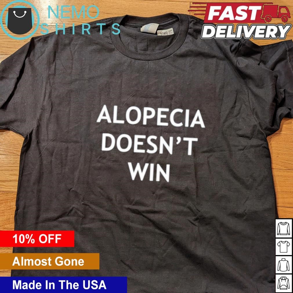 Alopecia doesn't win - Adult & Kids T-Shirts, Sweatshirts & Hoodies product image 5