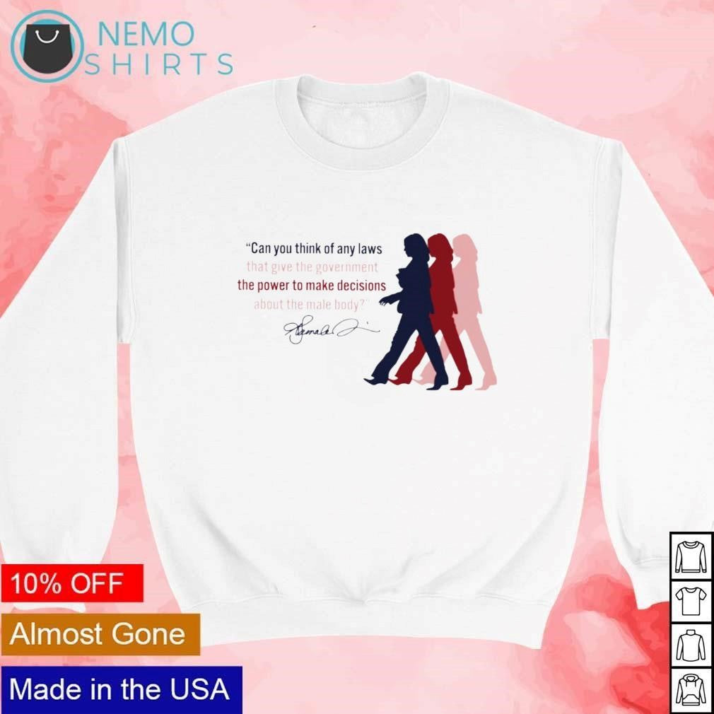 Can you think of any laws that give the government - Adult & Kids T-Shirts, Sweatshirts & Hoodies apparel design preview 4