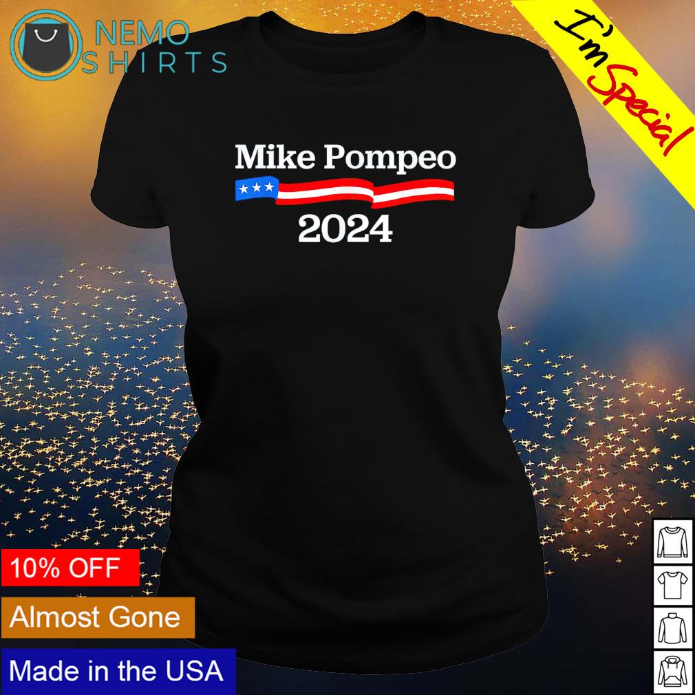 Trump Mike Pompeo 2024 - Adult & Kids T-Shirts, Sweatshirts & Hoodies apparel design preview 3