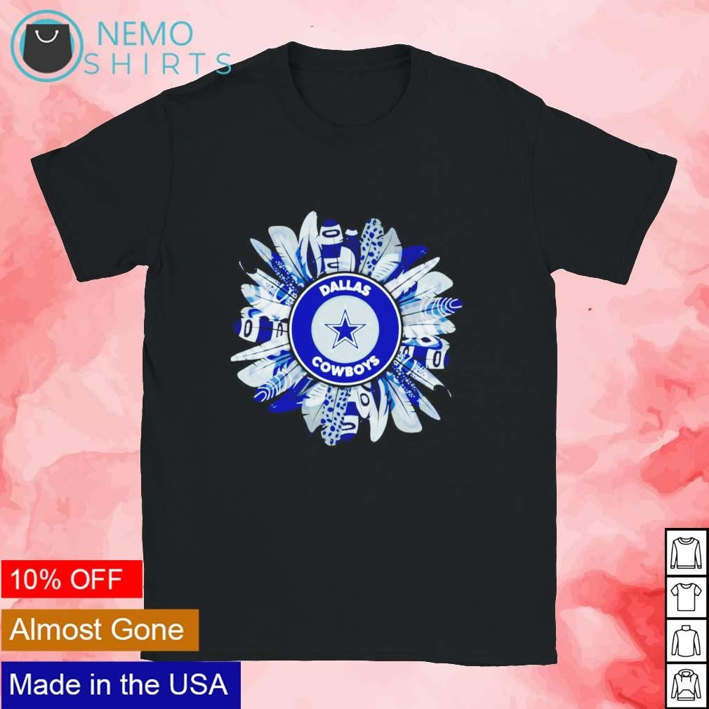 Dallas Cowboys feathers - Adult & Kids T-Shirts, Sweatshirts & Hoodies apparel design preview 1