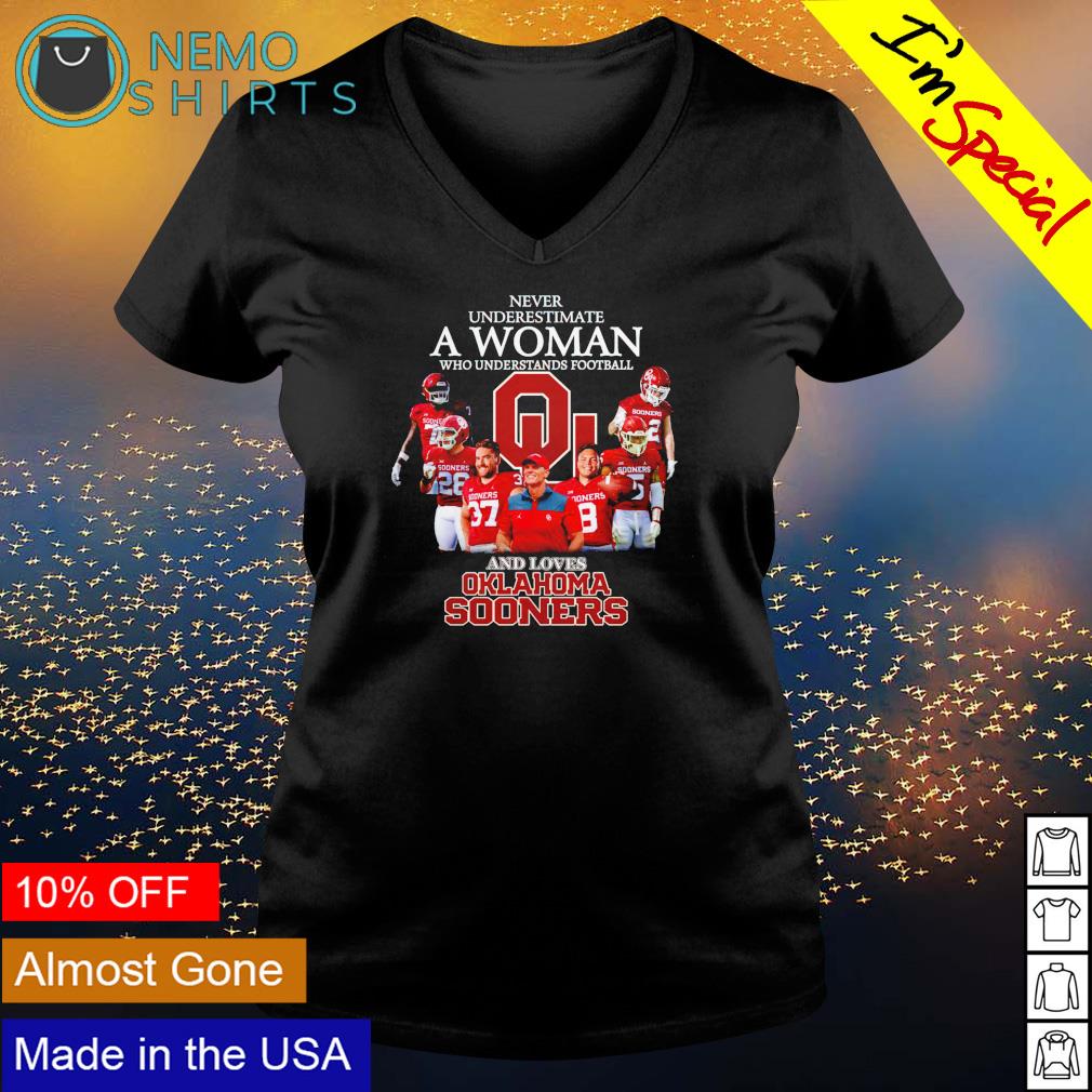Never underestimate a woman who understands football - Adult & Kids T-Shirts, Sweatshirts & Hoodies apparel design preview 5