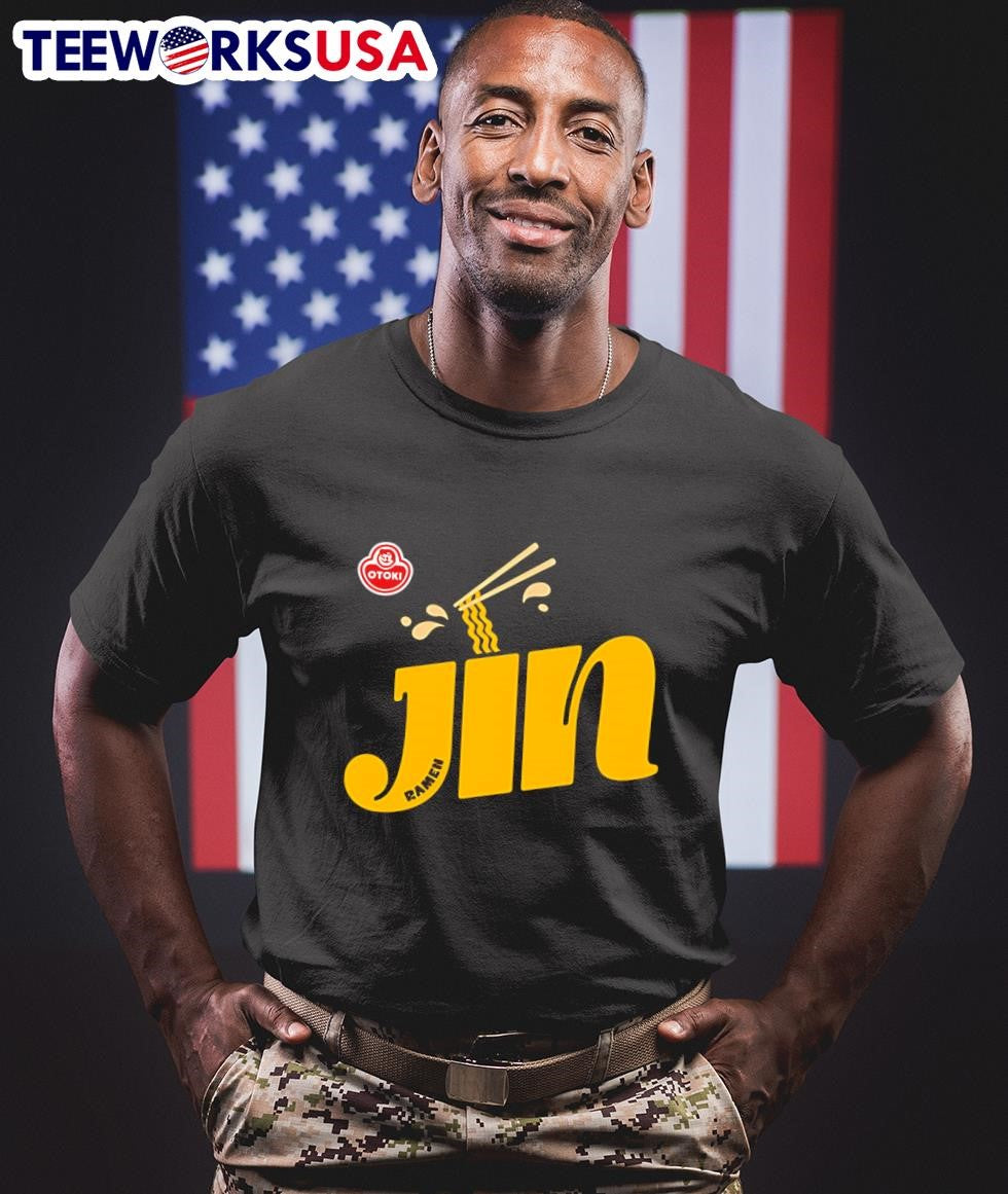 DallasArmy Gets Jin Ramen - Adult & Kids T-Shirts, Sweatshirts & Hoodies apparel design preview 1