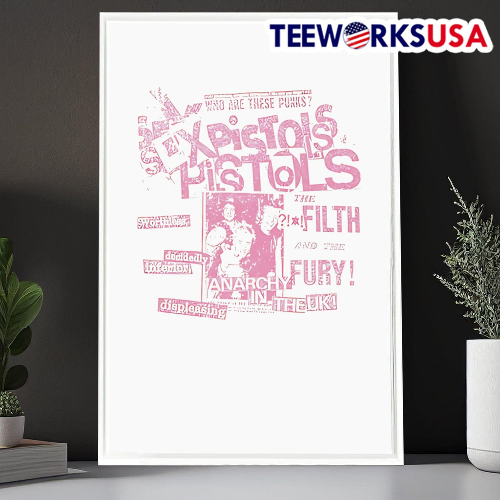 Sex pistols the filth and fury 25th anniversary - Adult & Kids T-Shirts, Sweatshirts & Hoodies apparel design preview 6