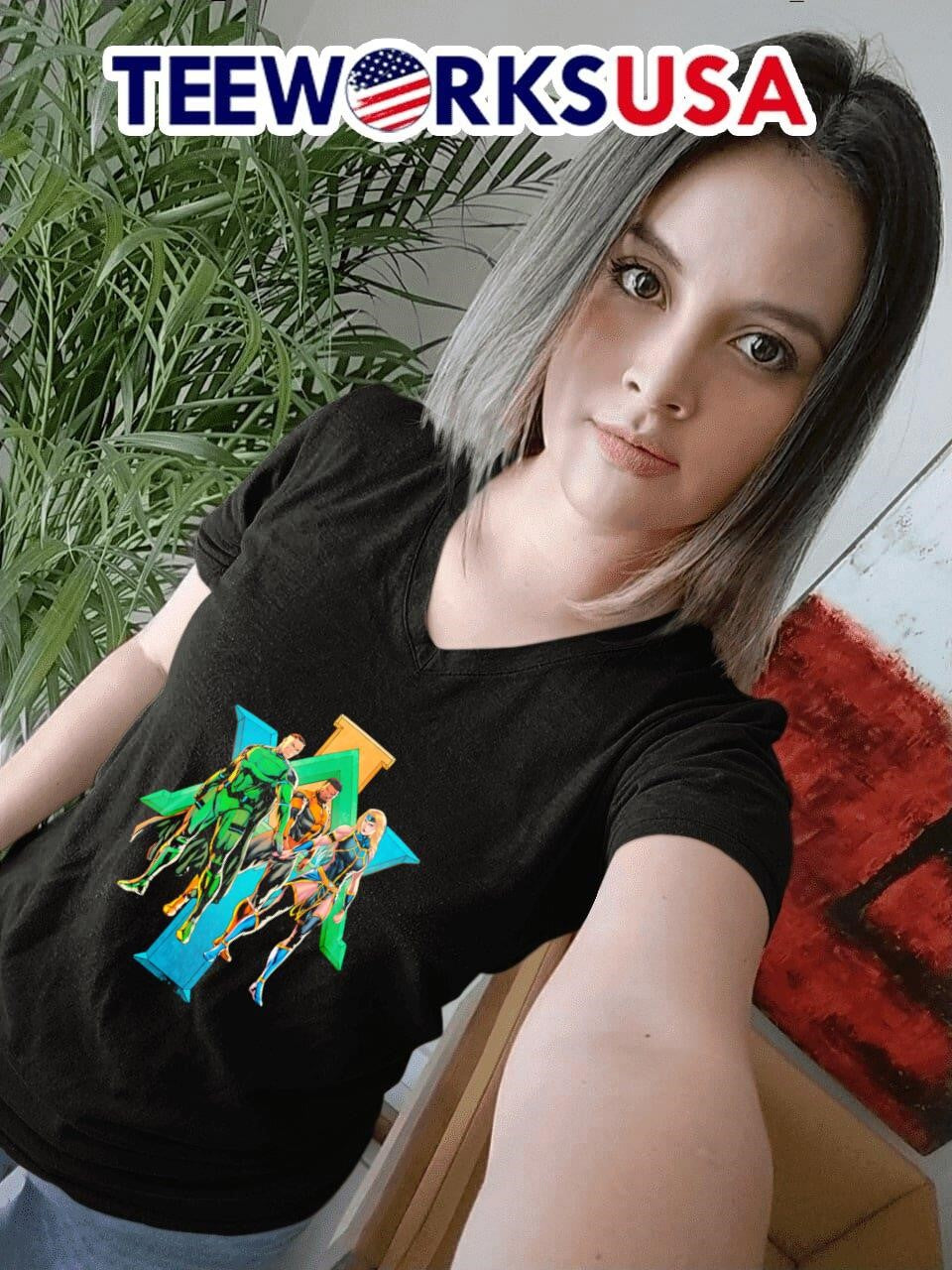 The rippaverse trinity - Adult & Kids T-Shirts, Sweatshirts & Hoodies apparel design preview 7