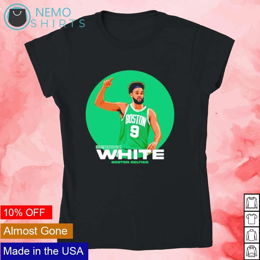 Derrick White Boston Celtics art - Adult & Kids T-Shirts, Sweatshirts & Hoodies apparel design preview 4