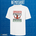 Plasticine action stop moulding murder - Adult & Kids T-Shirts, Sweatshirts & Hoodies apparel design preview 1
