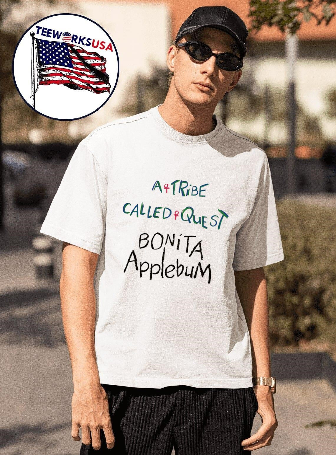 A Tribe Called Quest Bonita Applebum - Adult & Kids T-Shirts, Sweatshirts & Hoodies apparel design preview 1