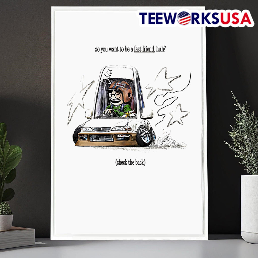Grentperez x Fast Friends Racing - Adult & Kids T-Shirts, Sweatshirts & Hoodies apparel design preview 6