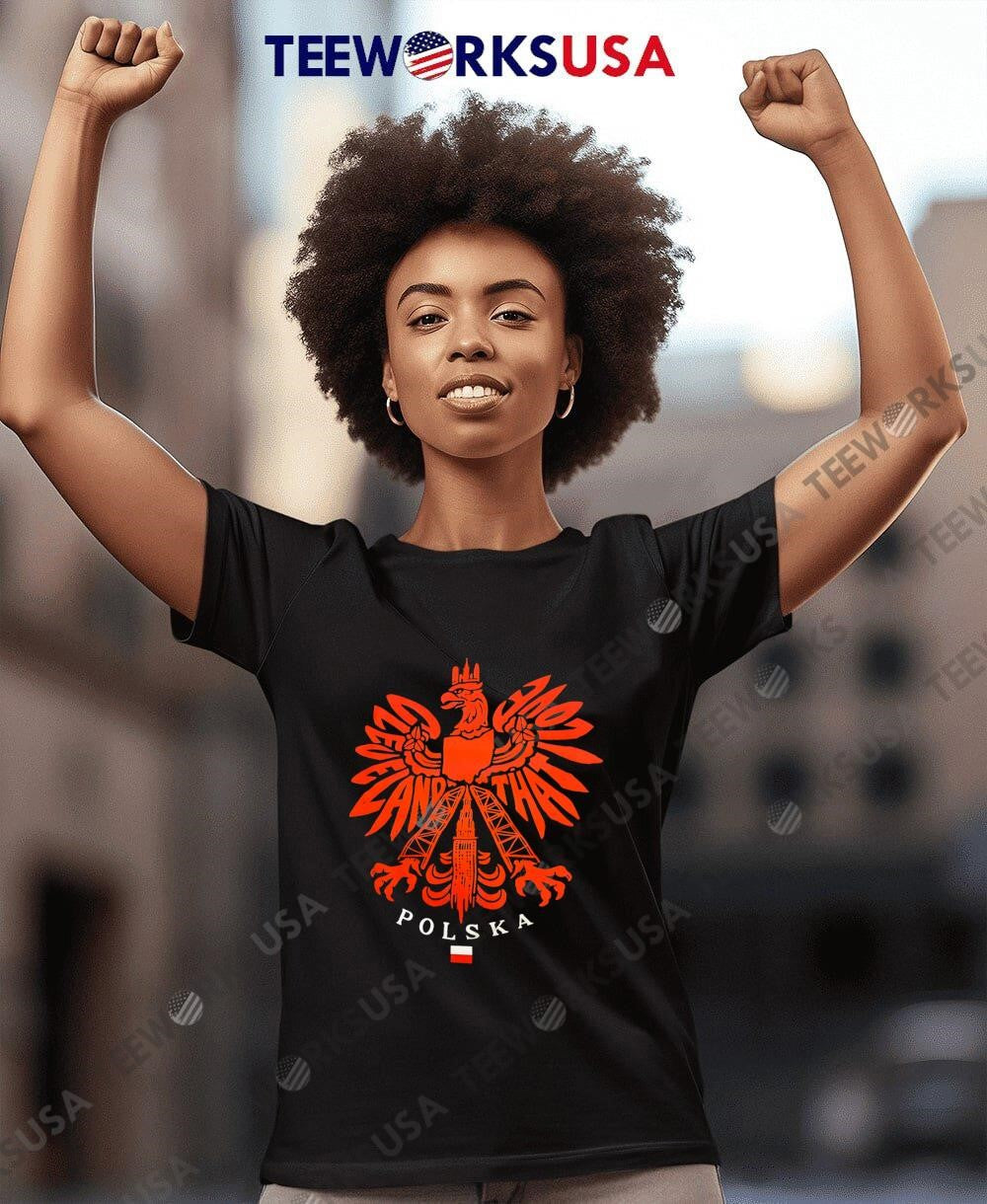Cleveland that I love polska - Adult & Kids T-Shirts, Sweatshirts & Hoodies apparel design preview 7