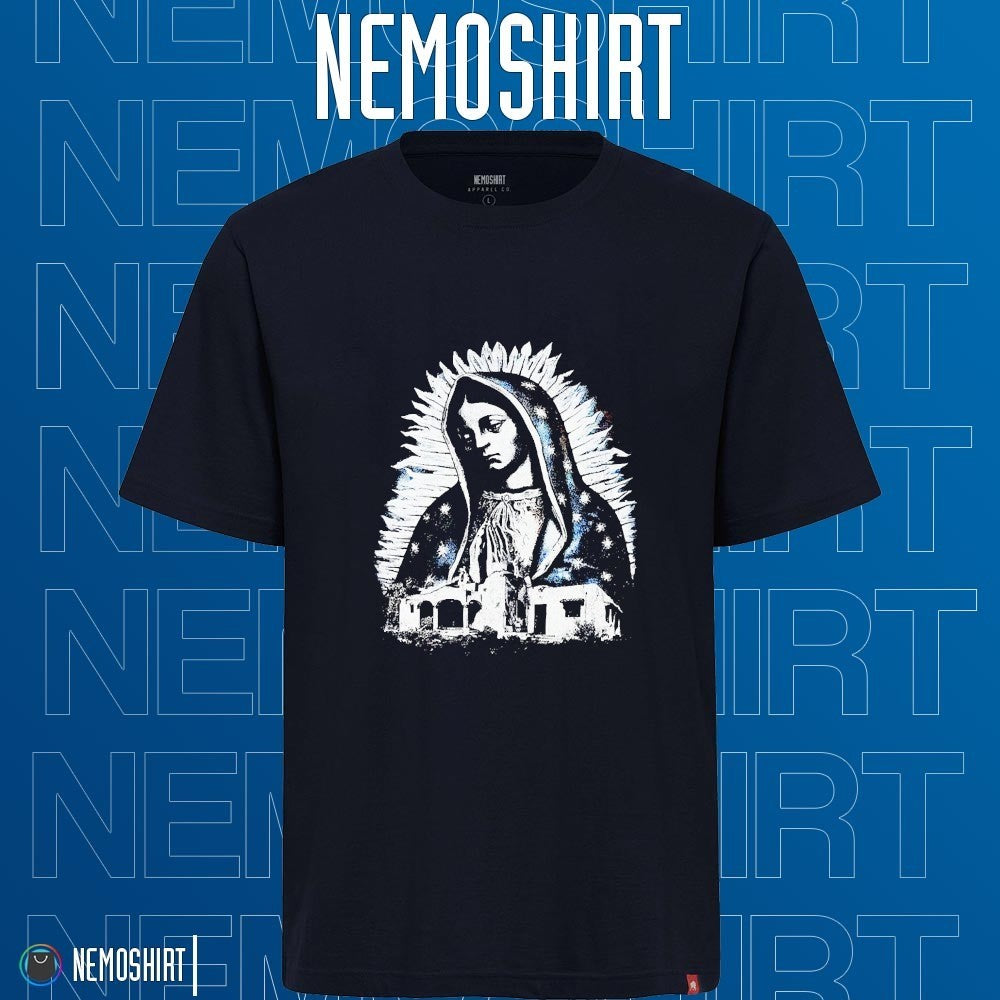 Lady of Guadalupe vintage graphic - Adult & Kids T-Shirts, Sweatshirts & Hoodies apparel design preview 1