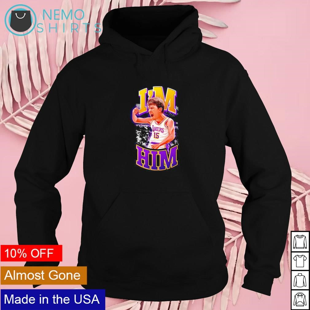 I'm him Austin Reaves 15 Los Angeles Lakers - Adult & Kids T-Shirts, Sweatshirts & Hoodies product image 2