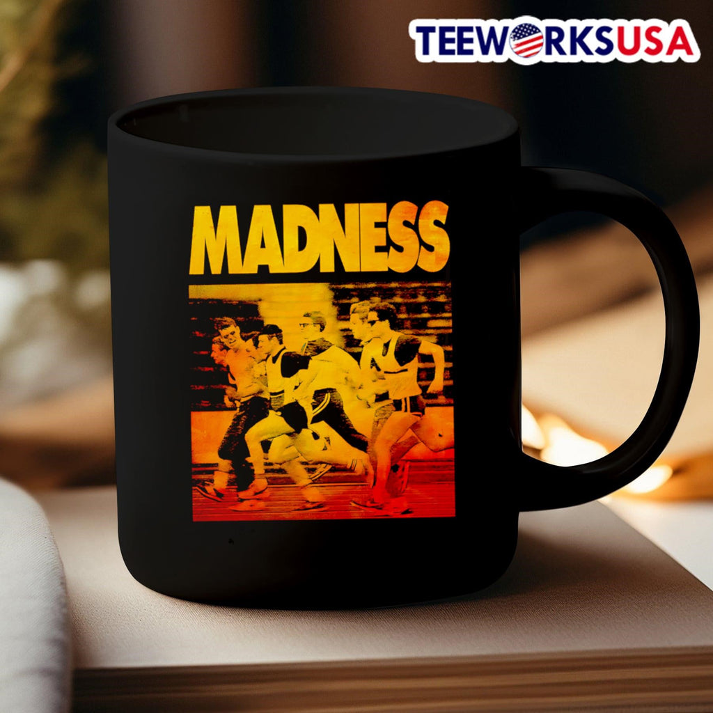 Madness keep moving - Adult & Kids T-Shirts, Sweatshirts & Hoodies apparel design preview 3