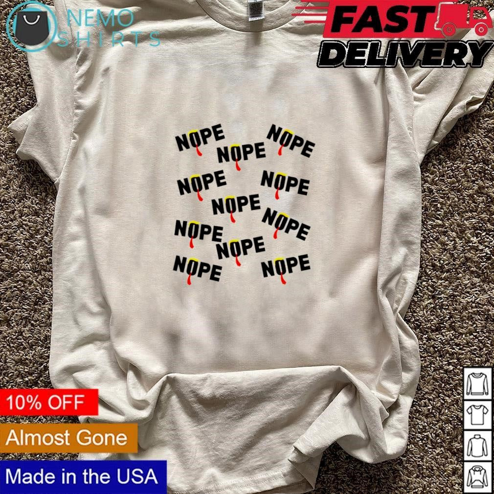 Nope not again Trump anti - Adult & Kids T-Shirts, Sweatshirts & Hoodies apparel design preview 3