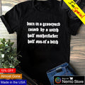 Born in a graveyard raised by witch - Adult & Kids T-Shirts, Sweatshirts & Hoodies apparel design preview 1