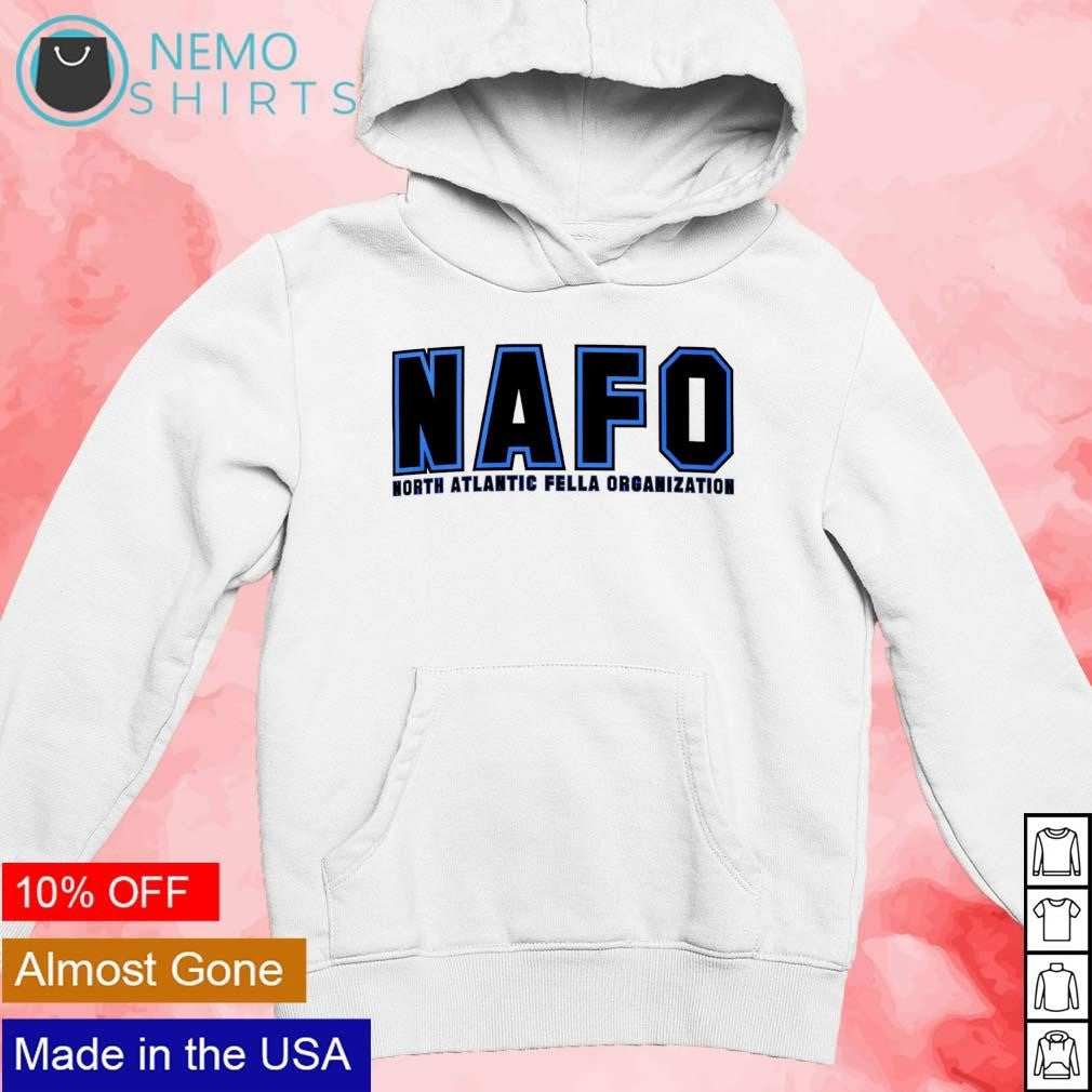 NAFO North Atlantic Fella Organization - Adult & Kids T-Shirts, Sweatshirts & Hoodies apparel design preview 2