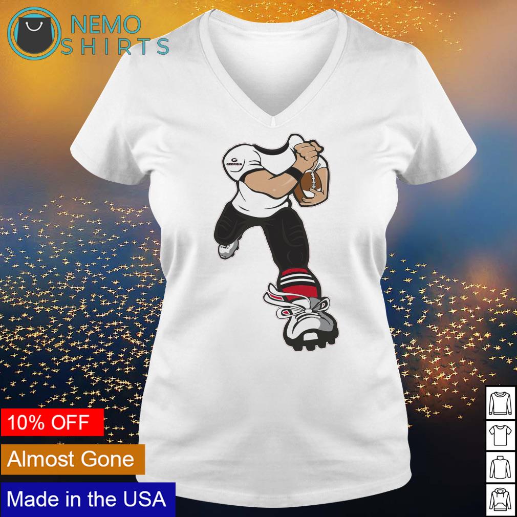 Georgia Bulldogs Toddler Yard Rush - Adult & Kids T-Shirts, Sweatshirts & Hoodies apparel design preview 5
